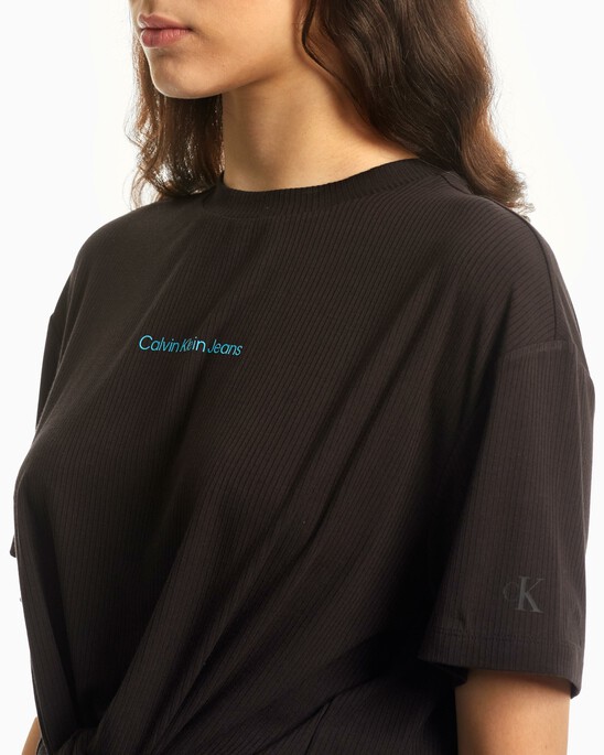 Fast Track Viscose Knot Tee
