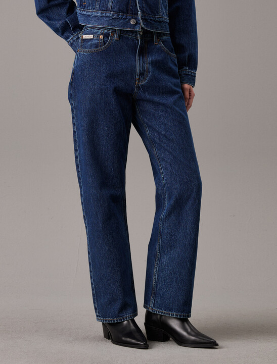 90's Straight Jeans