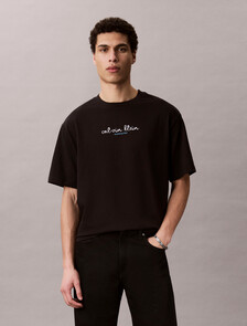 Back Graphic Regular Tee, Black, hi-res