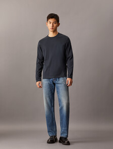 The Calvin Mercerized Tee, Vulcan, hi-res