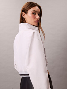 Woven Track Jacket, Silver Haze, hi-res