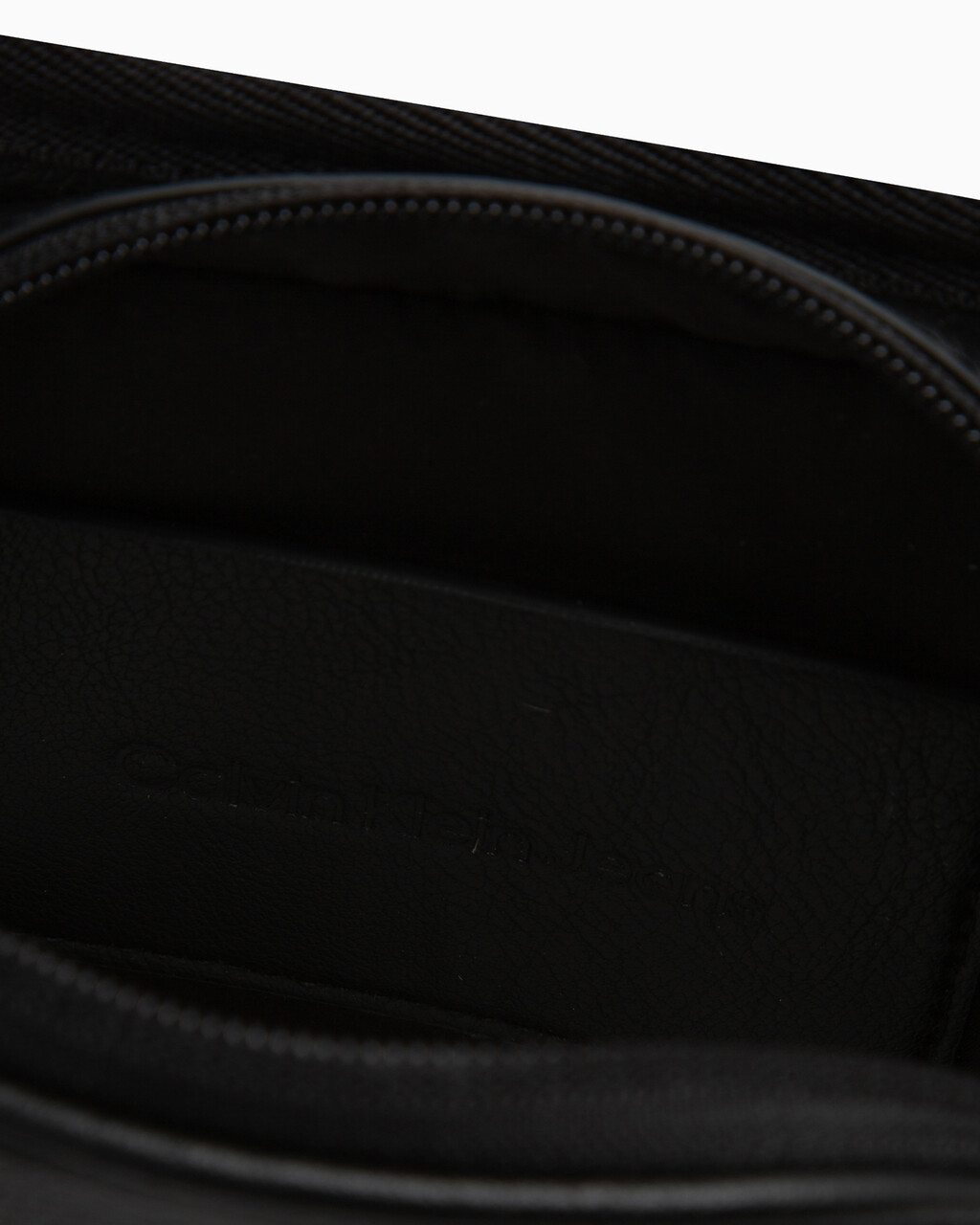 CKJ Tagged Phone Crossbody Bag, BLACK, hi-res