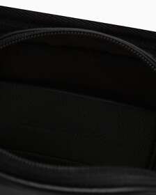 CKJ Tagged Phone Crossbody Bag, BLACK, hi-res