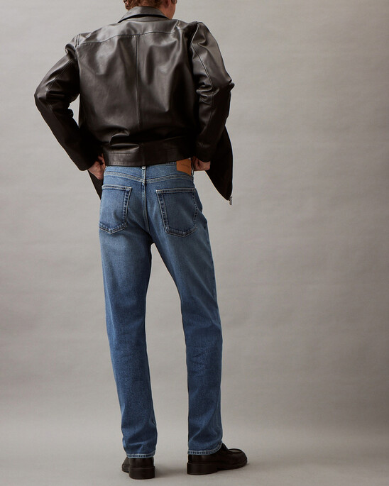 Standard Straight Fit Tinted Stone Jeans