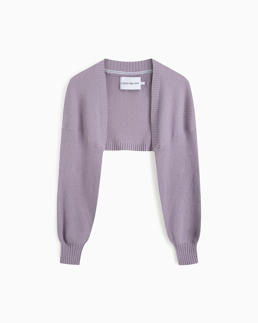 Feminine 2 In 1 Knit Cardigan, LAVENDER AURA, hi-res