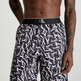 Ck One Warped Monogram Black Aop