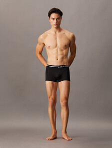 Renew Low Rise Trunks 3 Pack, Black, hi-res