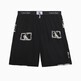 STENCIL LOGO PRINT WOVENS_BLACK