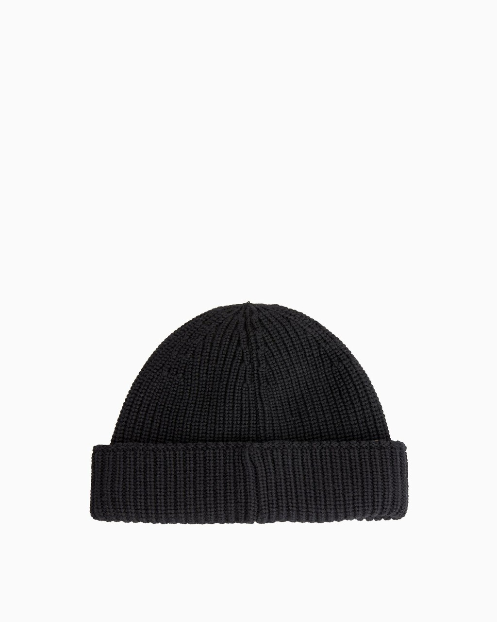 Fleece Lined Beanie, BLACK, hi-res