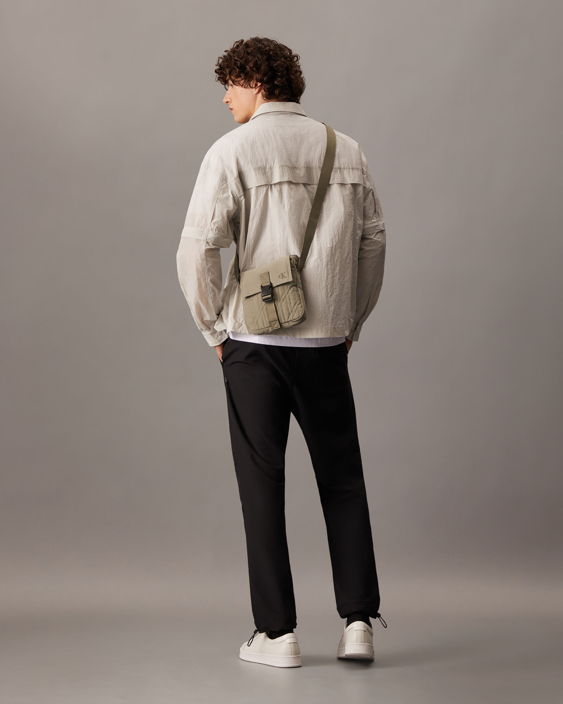 Calvin klein dressy nylon backpack clearance