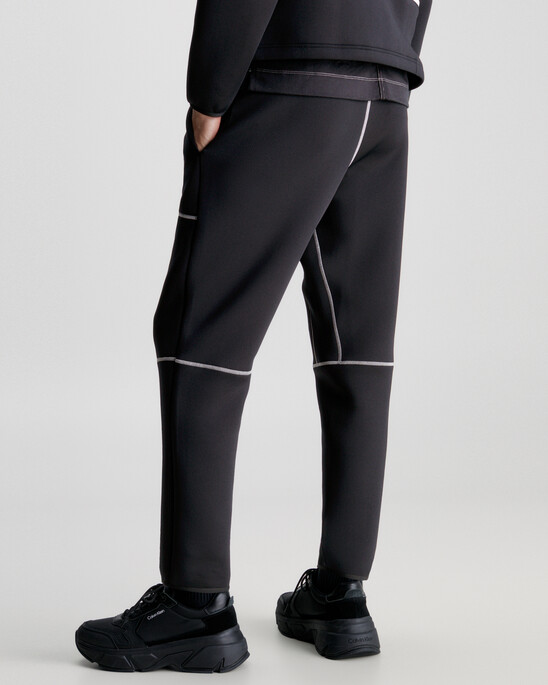 Topstitch Joggers