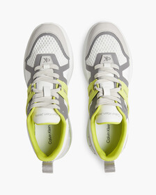 COMFAIR 2 CHUNKY SNEAKERS, Grey/Lime, hi-res