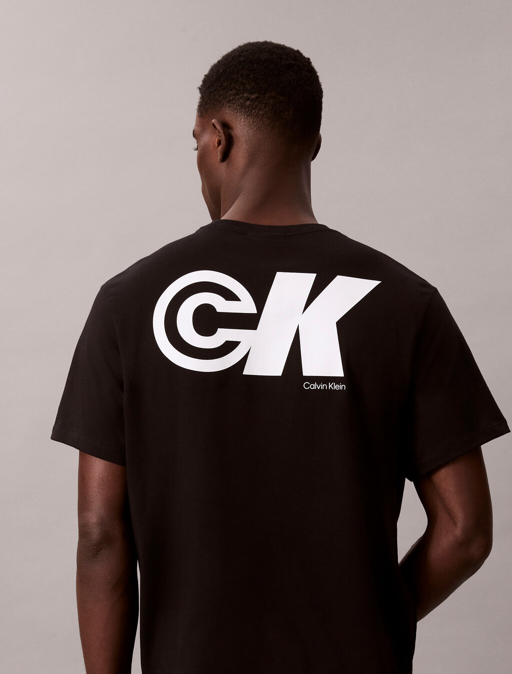 Sport Monogram Graphic Logo T-Shirt, Black, hi-res