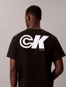 Sport Monogram Graphic Logo T-Shirt, Black, hi-res