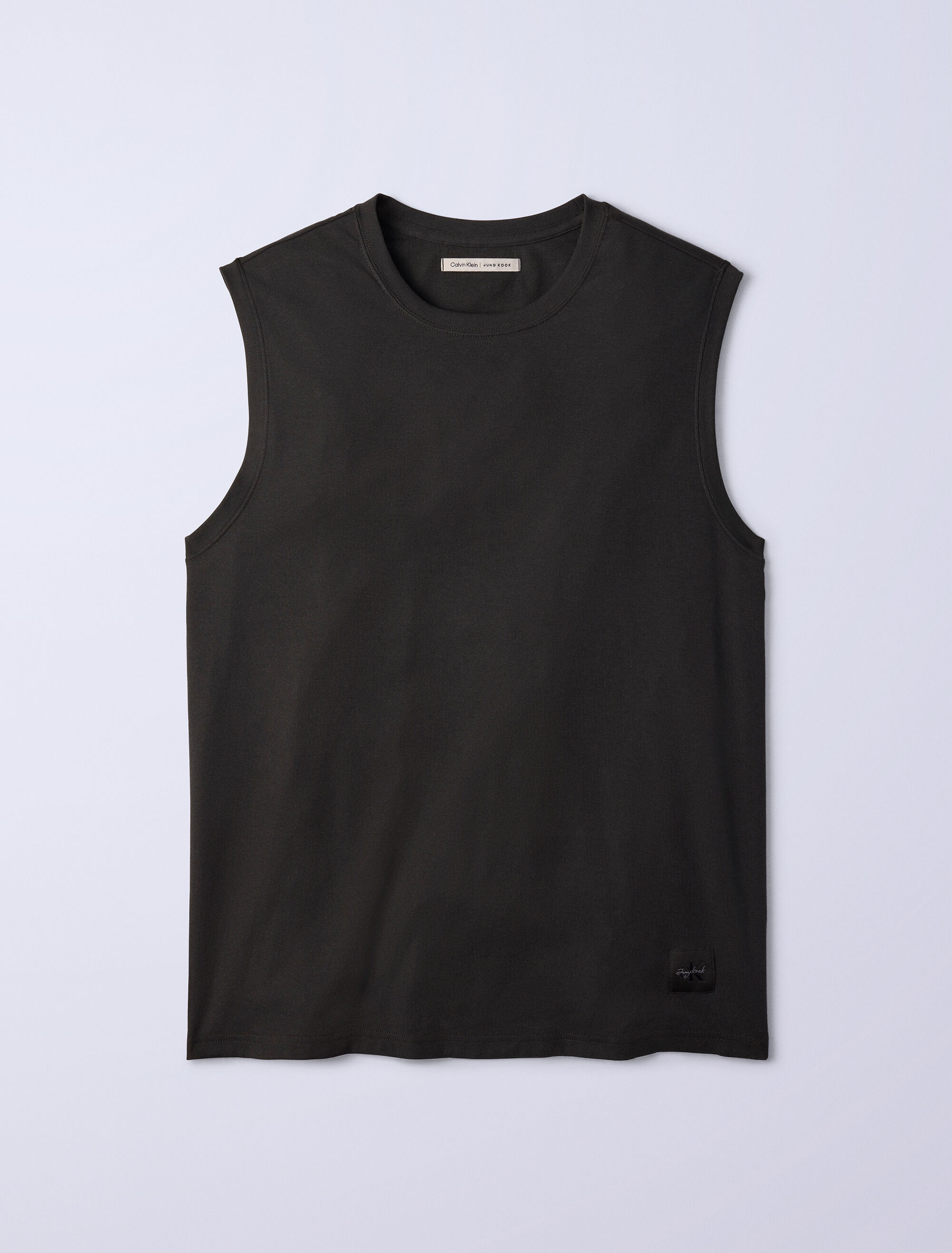Jung Kook for   マッスルタンクトップ黒　M Jung Kook for Calvin Klein Muscle Tank Top | grey | Calvin Klein