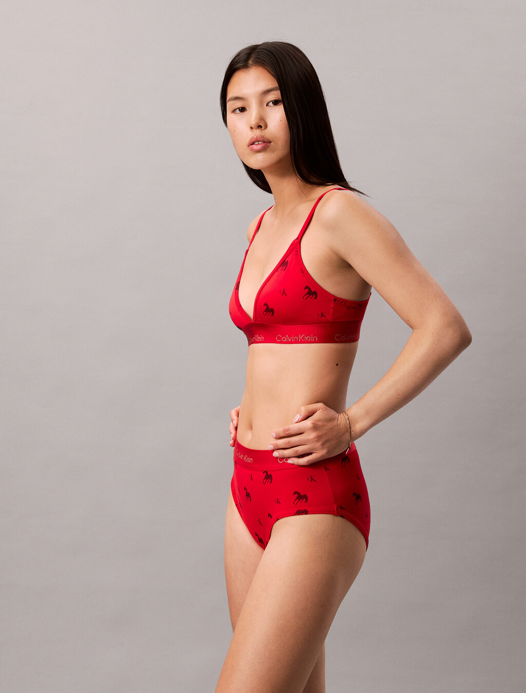 Lunar New Year Hipster, Untamed Horses+Rouge`, hi-res