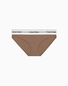 MODERN COTTON NATURALS BIKINI, Rich Taupe, hi-res