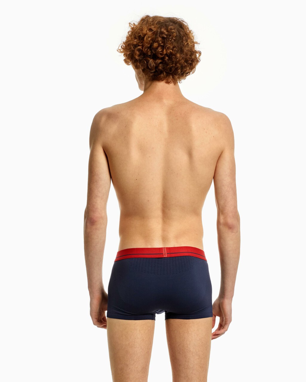Pro Fit Micro Low Rise Trunks, Blue Shadow, hi-res