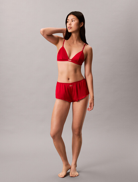 Lunar New Year Lightly Lined Triangle Bra