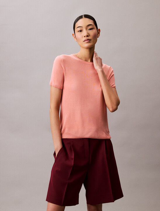 Fine Gauge Viscose Jumper