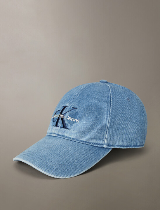 Monogram Denim Baseball Cap