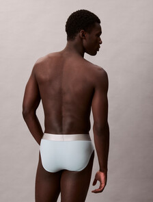 Brushed Micro Jersey Hipster Brief, Gentle Aqua, hi-res