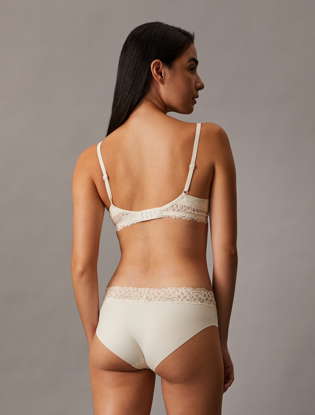 Calvin Klein Ador Hipster Briefs, Ivory, hi-res
