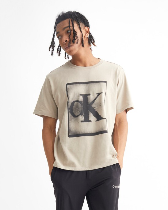 LOGO GYM T-SHIRT