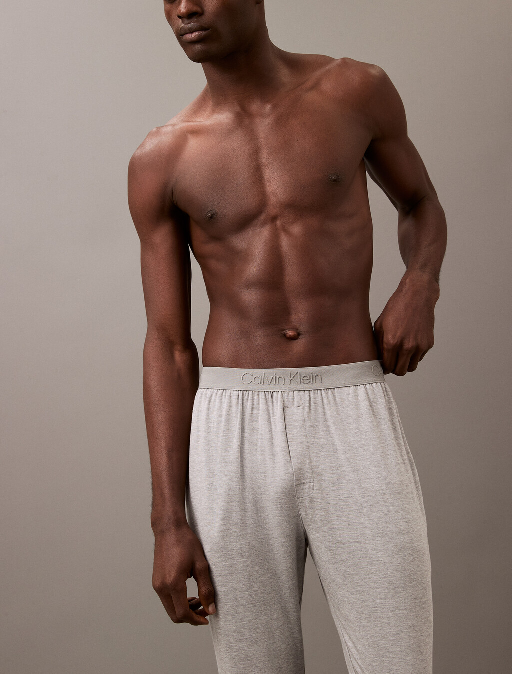 Ultra Soft Modal Joggers, B10 Grey Heather, hi-res