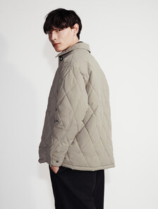 Quilted Jacket, Laurel Oak, hi-res