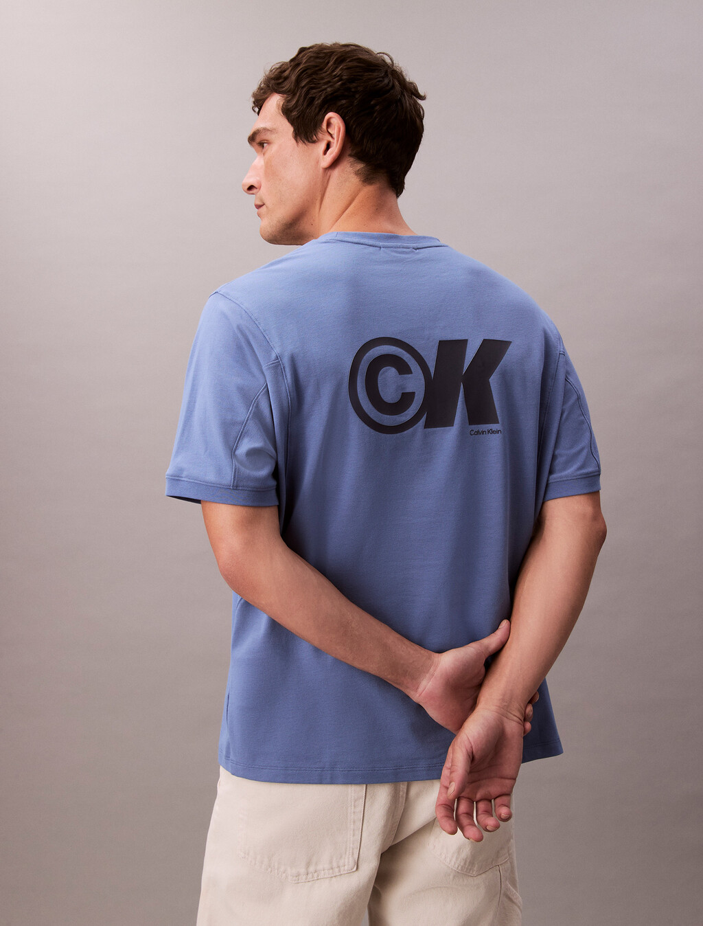 Cooling Pique Jersey Tee, Dull Nile Blue, hi-res