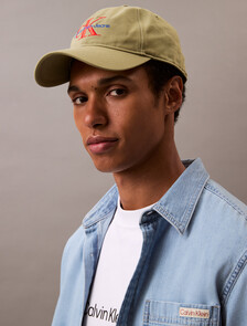 Twill Logo Cap, Tea, hi-res