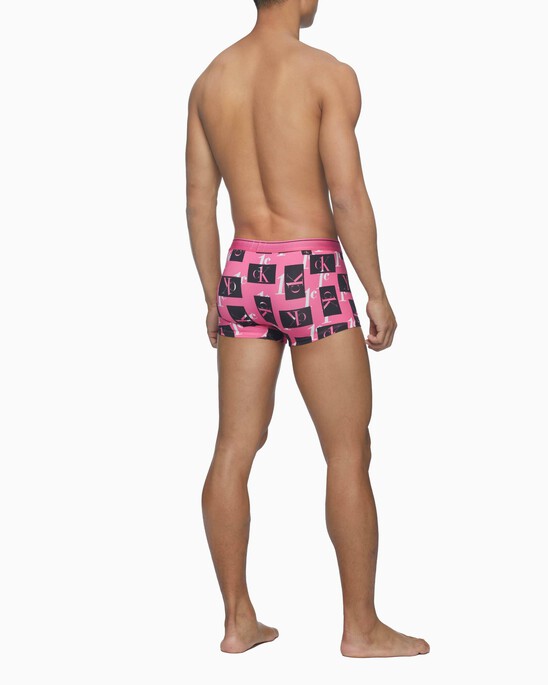 CK ONE PRINT MICRO LOW RISE TRUNKS