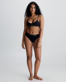 Future Shift String Bralette, Black, hi-res