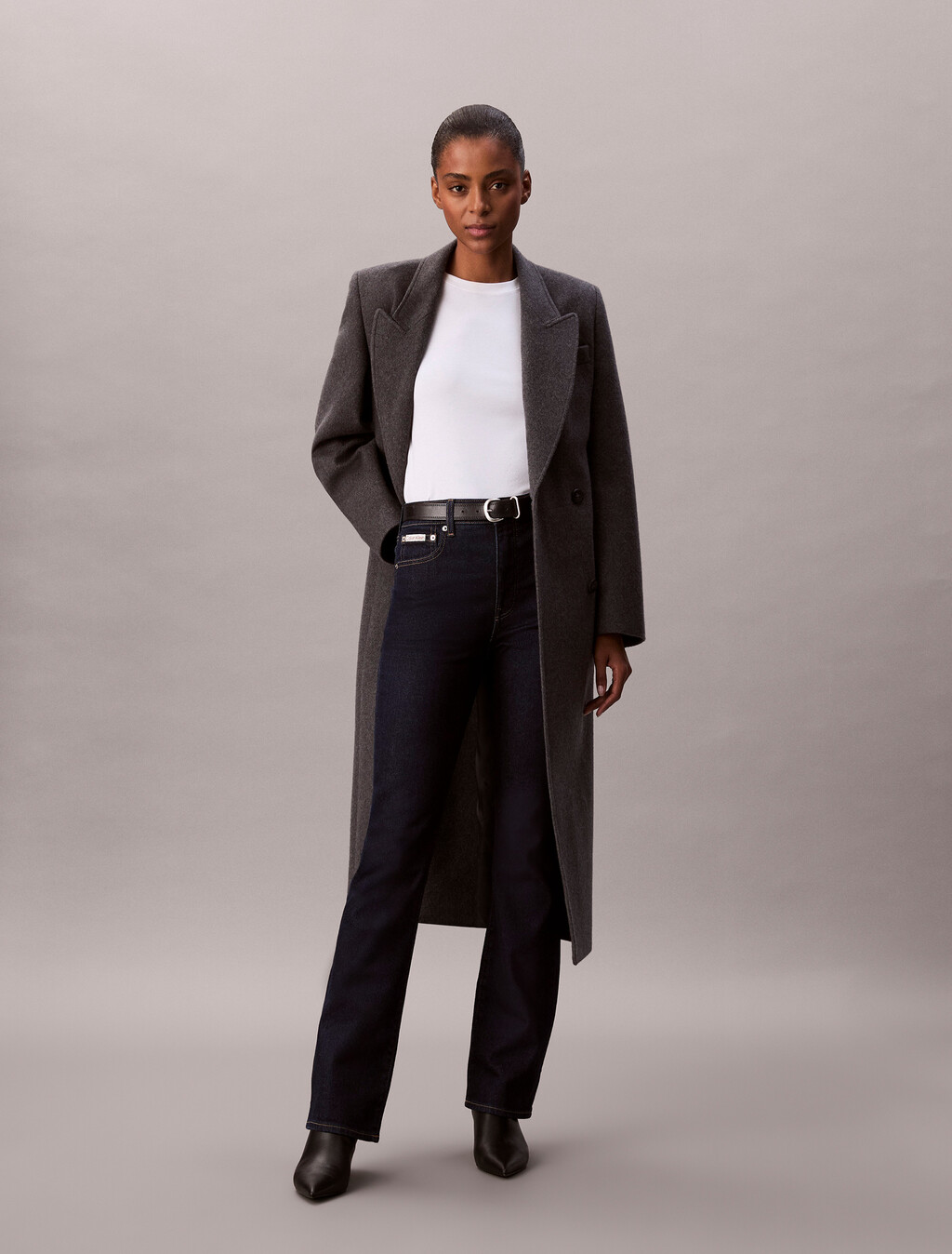 Skinny Bootcut Jeans, CK CLASSIC RINSE, hi-res