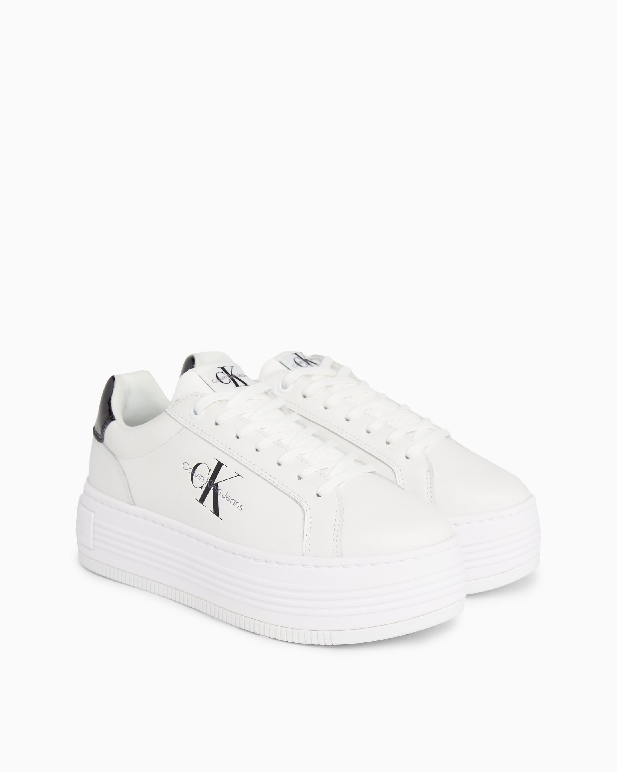 Calvin klein flatform trainers 2025