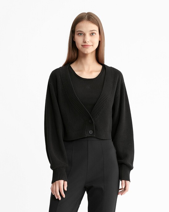 Modern Function 2 In 1 Cardigan
