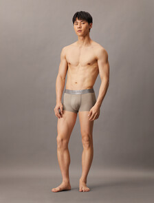Brushed Microfiber Stretch Low Rise Trunk, Atmosphere, hi-res