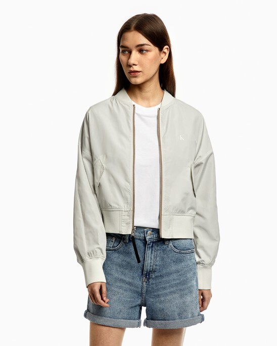 LIGHTWEIGHT REVERSIBLE BOMBER JACKET