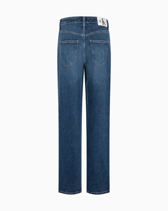 Italian Denim 90s Straight Jeans