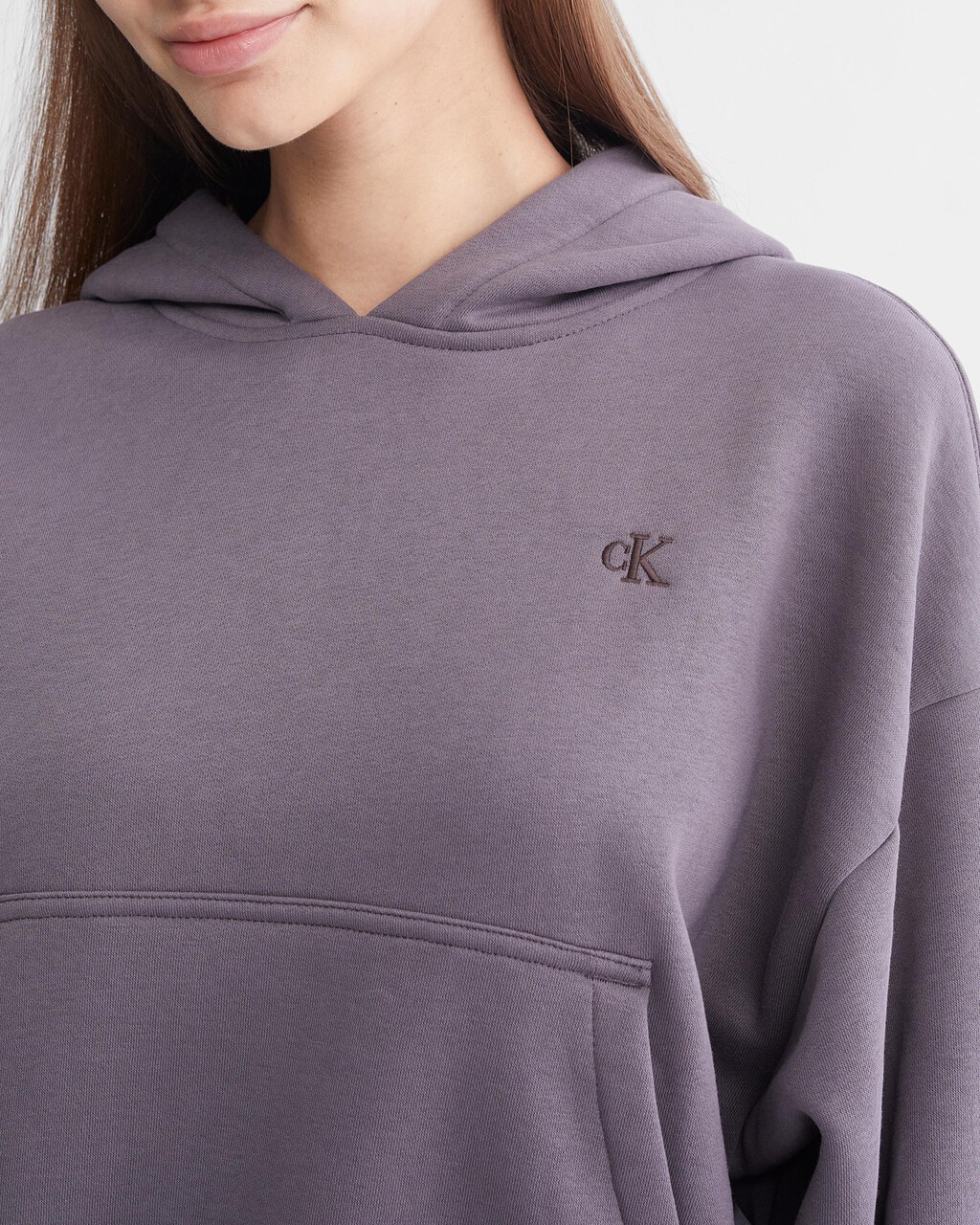 Archive Logo Fleece Hoodie, Rabbit, hi-res