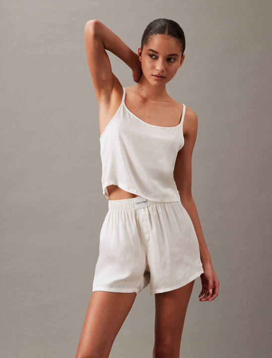 Pure Sheen Pyjama Shorts