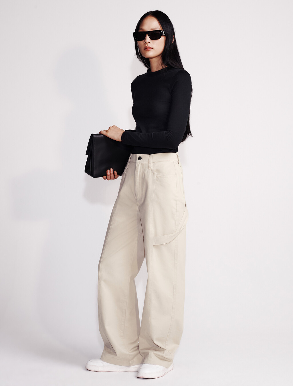Wide Leg Cargo Pants, Peyote, hi-res