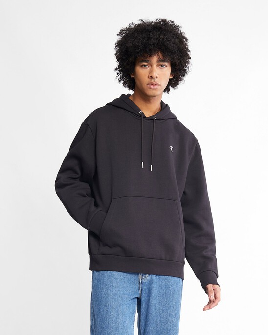 Archive Logo Fleece Hoodie