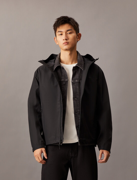 Water Resistant Unlined Rain Jacket
