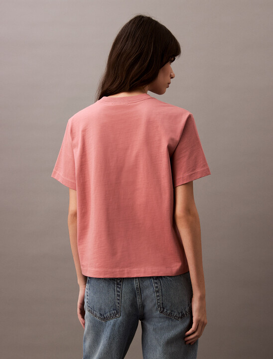 Relaxed Standard Logo Crewneck Tee
