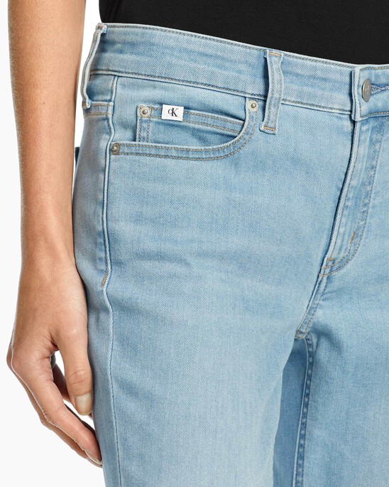 37.5 MID RISE SKINNY ANKLE JEANS