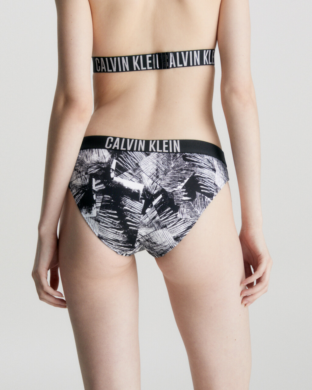 Intense Powerbikini Bottoms, Ip Palm Collage Black Aop, hi-res