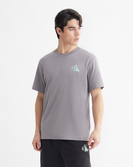 Stacked Monogram Tee