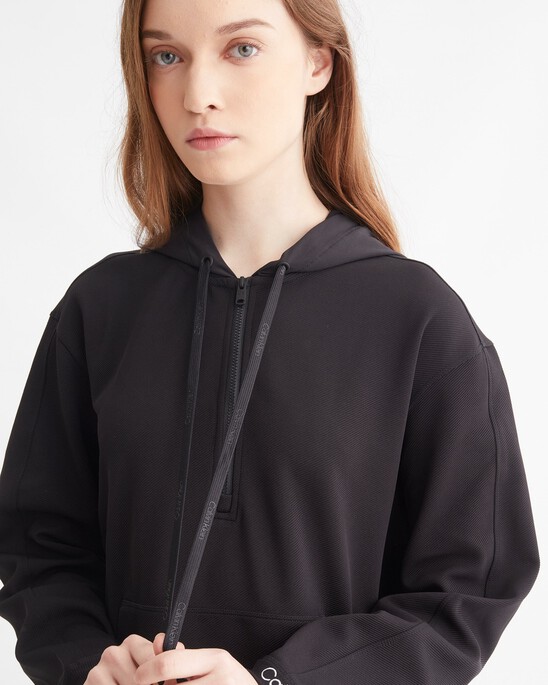 CK Effect Hooded Sweat Dress